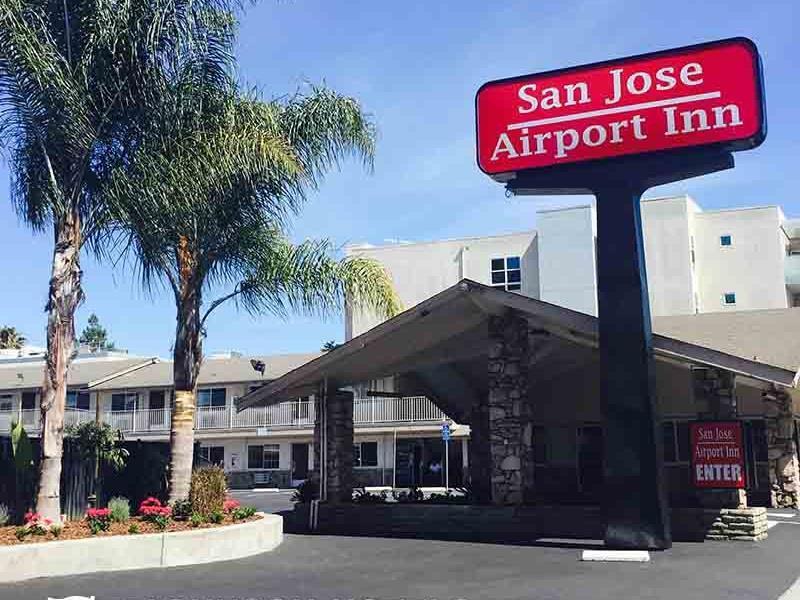 San Jose Airport Inn Exterior photo